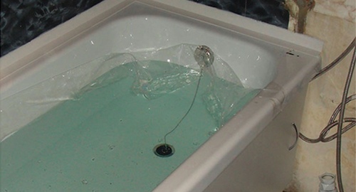 Установкой акрилового вкладыша | Удачный